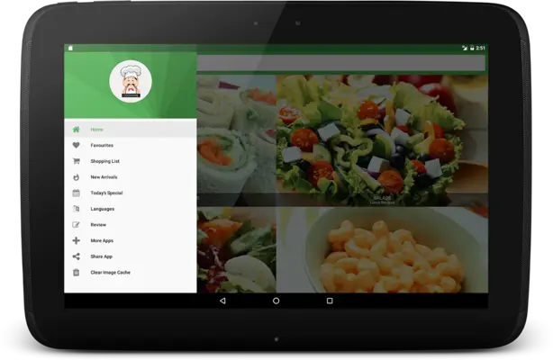 Lunch recipes android App screenshot 9