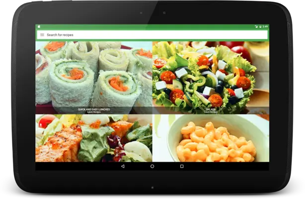 Lunch recipes android App screenshot 11