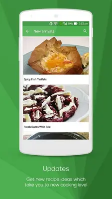 Lunch recipes android App screenshot 13