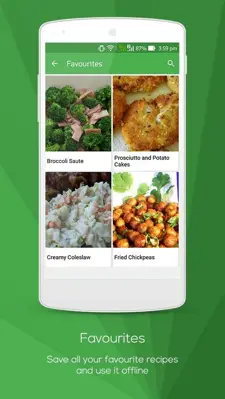 Lunch recipes android App screenshot 14