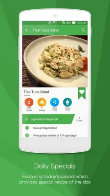 Lunch recipes android App screenshot 15