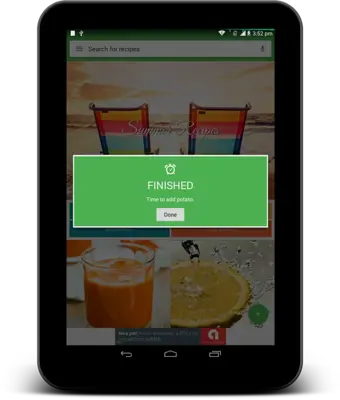 Lunch recipes android App screenshot 17