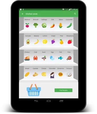 Lunch recipes android App screenshot 18