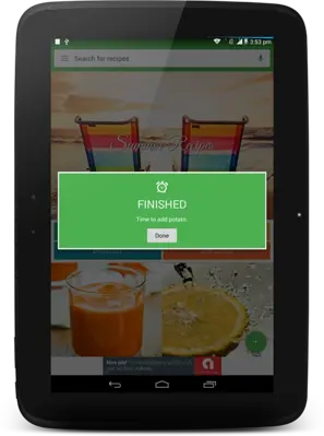 Lunch recipes android App screenshot 19