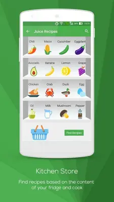 Lunch recipes android App screenshot 23