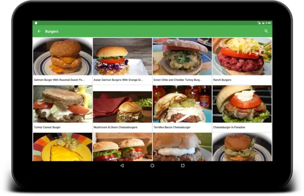 Lunch recipes android App screenshot 3