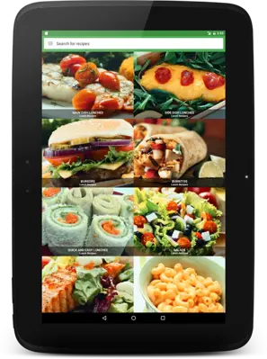 Lunch recipes android App screenshot 7